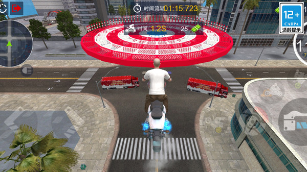 真实驾驶摩托3D截图4