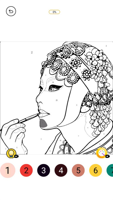 数字填涂画截图3