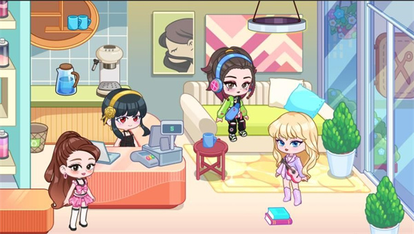 卡通小镇日记截图1