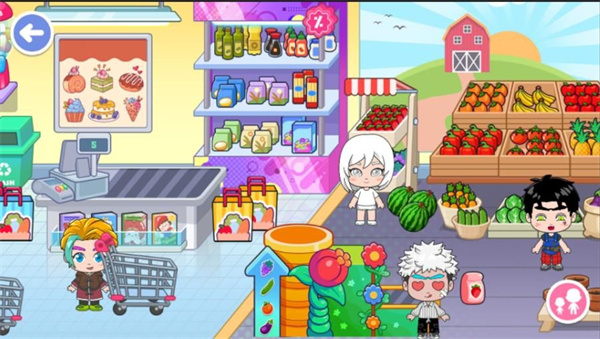 卡通小镇日记截图3