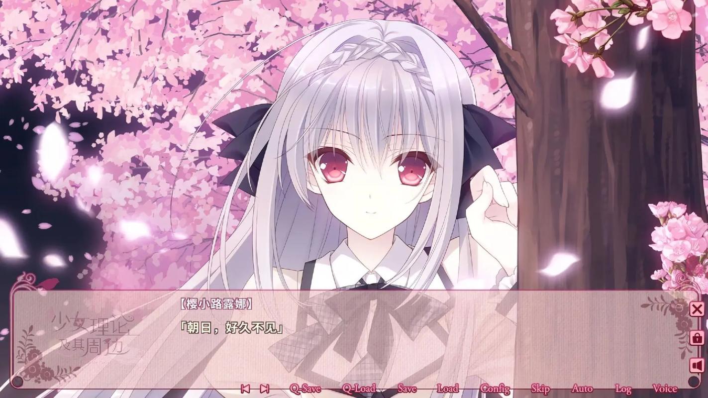 手机上能玩的GalGame