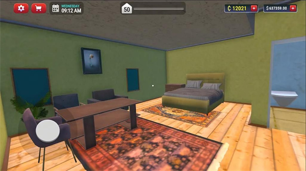 我的酒店模拟器截图2