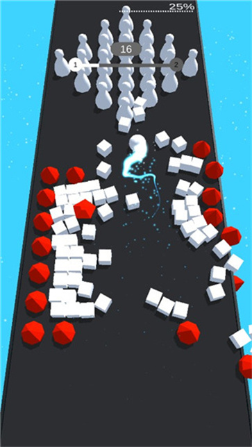 彩球碰撞大作战截图1