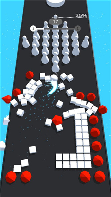 彩球碰撞大作战截图3