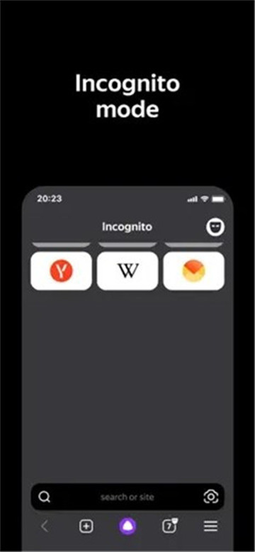 yandex俄罗斯引擎截图1