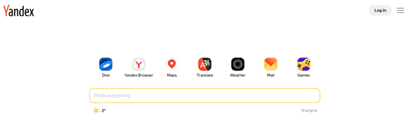 yandex俄罗斯引擎