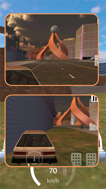 都市汽车之旅截图2