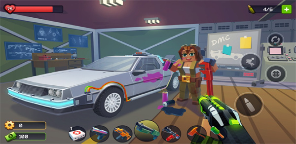 极限挑战疯狂特工截图3