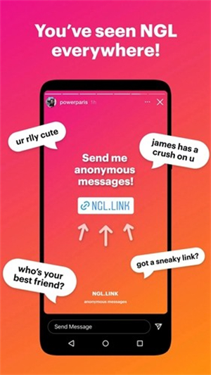 NGL匿名提问截图2