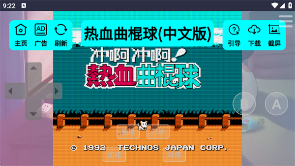 红白机游戏盒截图2