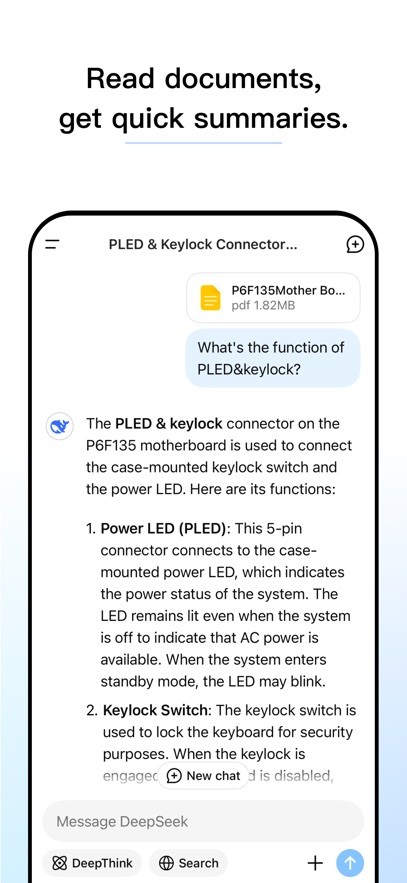 DeepSeek海外版截图1