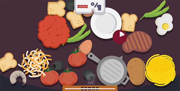 虚拟厨房模拟器截图3