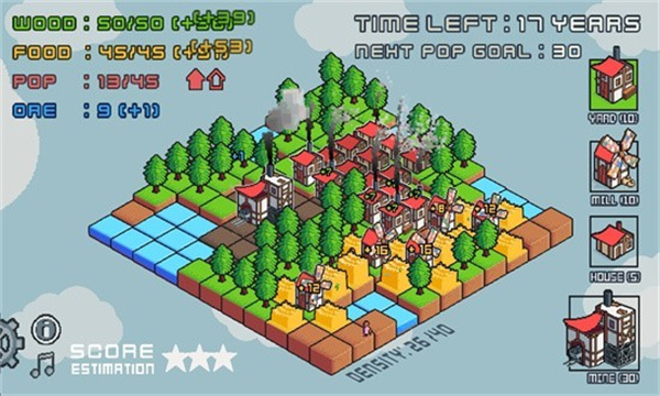 建造小镇模拟器