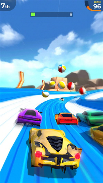 王牌赛车驾驶截图1