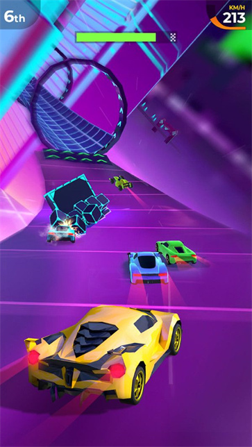 王牌赛车驾驶截图2