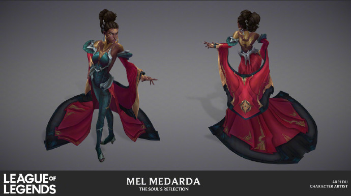 英雄联盟梅尔技能一览