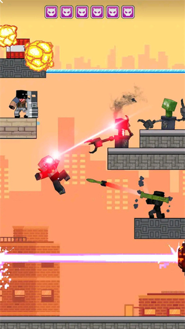 像素派对大作战截图2