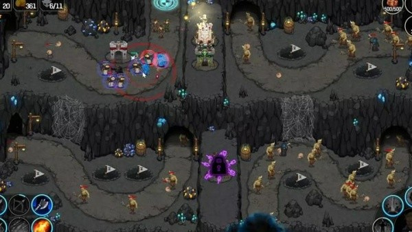 混沌冲击塔防截图1