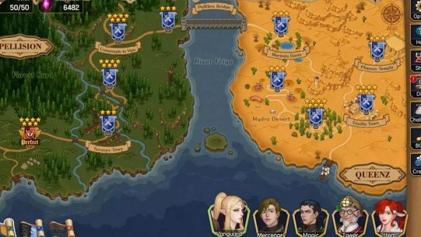 混沌冲击塔防截图3