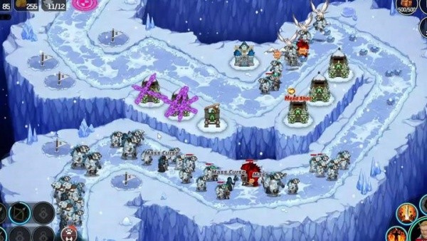 混沌冲击塔防截图2