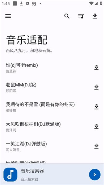音乐适配截图1