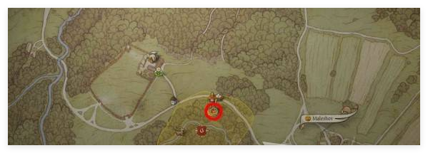 天国拯救2马列索夫秘密通道位置在哪