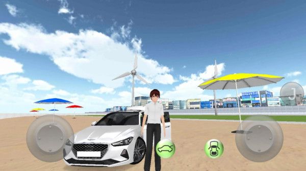 模拟真车驾驶课截图4