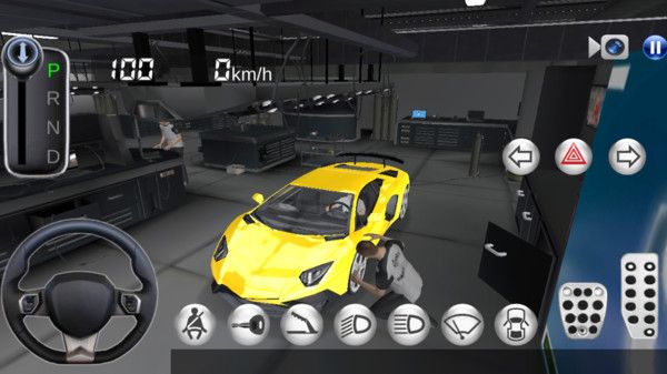 模拟真车驾驶课截图3