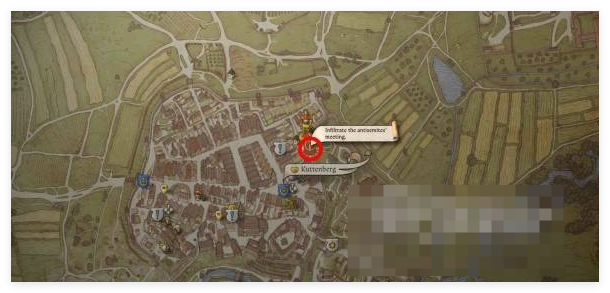 天国拯救2反犹太人士集会位置在哪