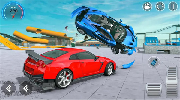 赛车横冲直撞截图3