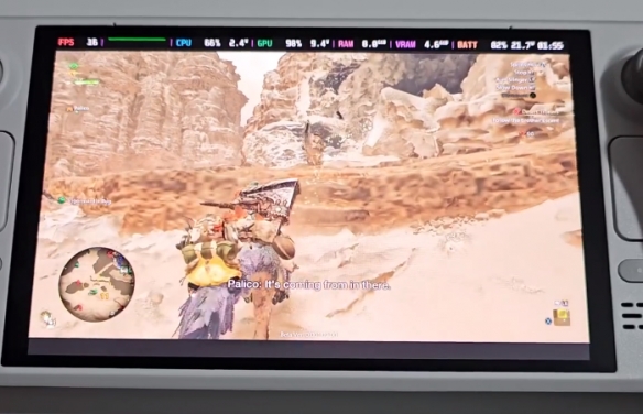 怪物猎人荒野steamdeck可以玩么