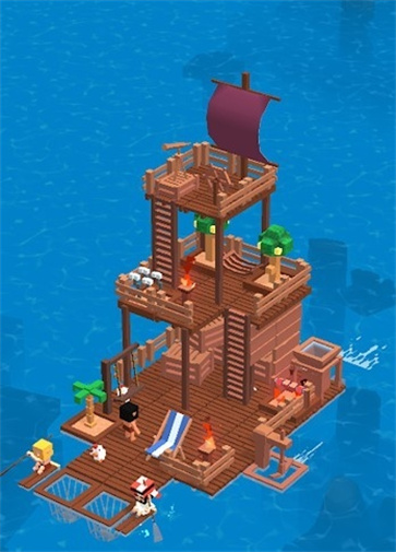 海上方舟生存截图1