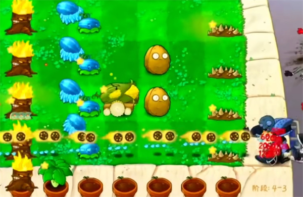 植物大战僵尸金铲铲版截图1