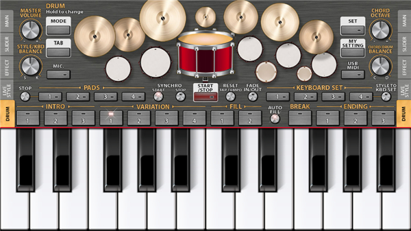 ORG24手机电子琴截图4