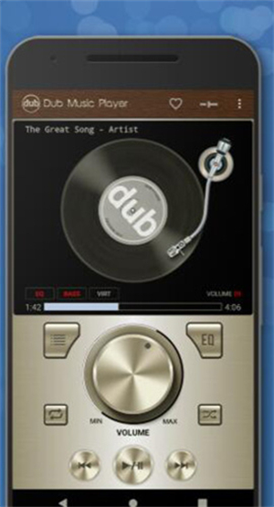Dub音乐播放器