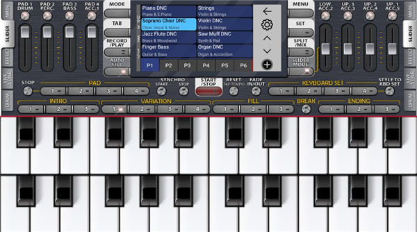 ORG24手机电子琴