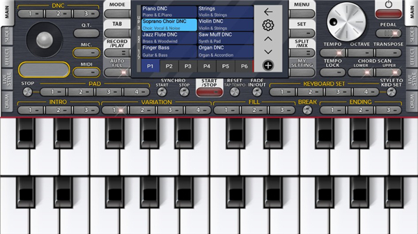 ORG24手机电子琴