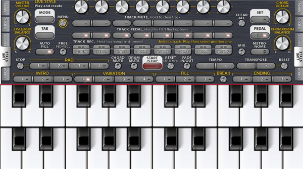 ORG24手机电子琴