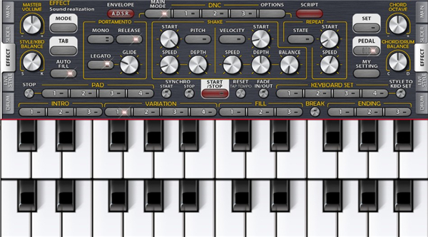 ORG24手机电子琴