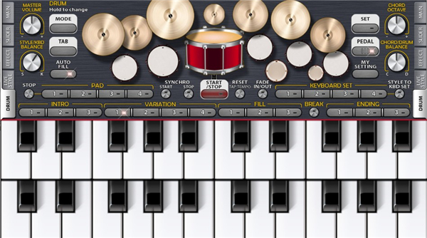 ORG24手机电子琴