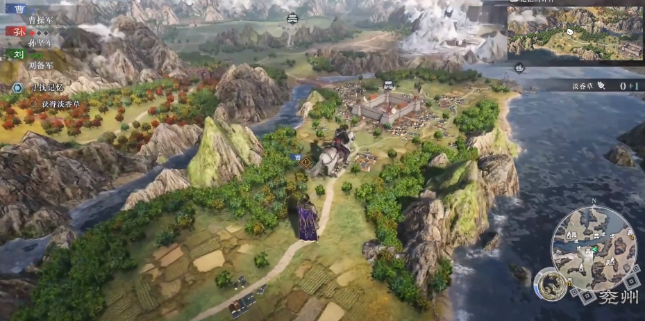 真三国无双起源月香草在哪里