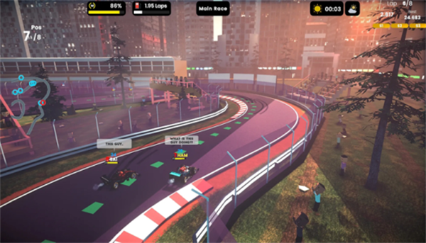 方程式漂移赛车