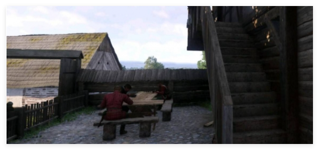 天国拯救2新手村军械库在哪