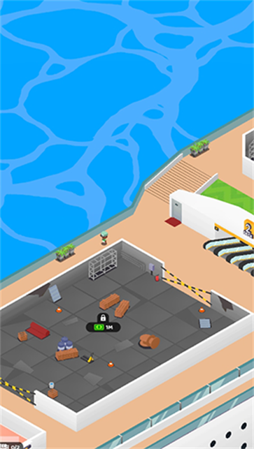 闲置游轮模拟器