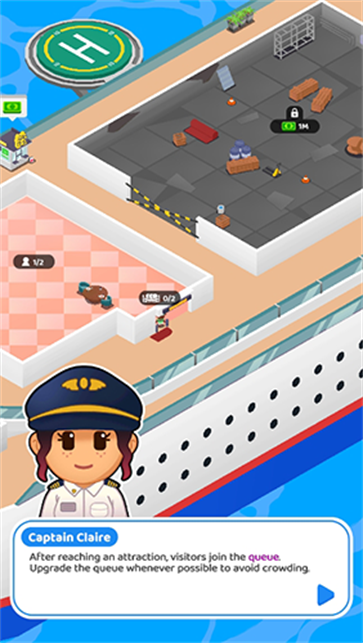 闲置游轮模拟器