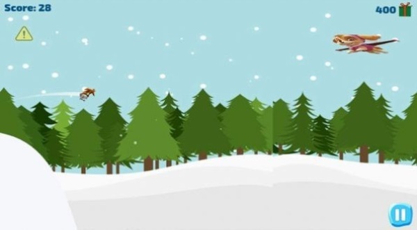 小熊滑雪冒险截图1
