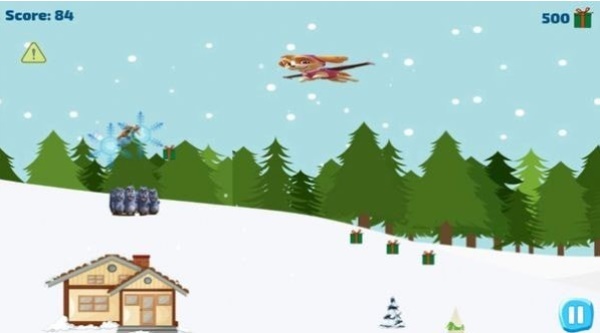 小熊滑雪冒险截图2