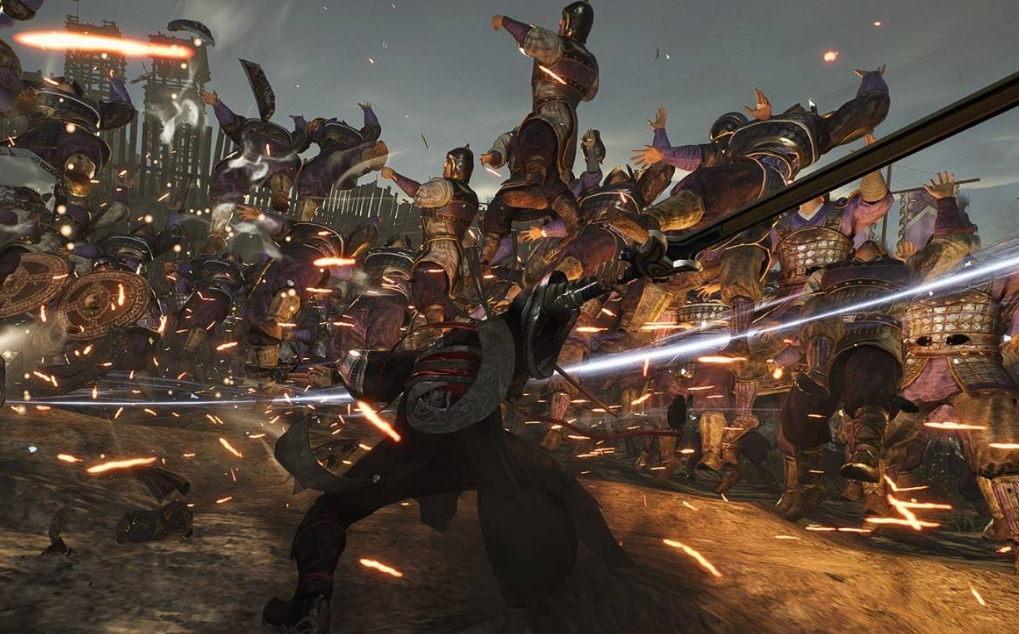 真三国无双起源剑连招推荐