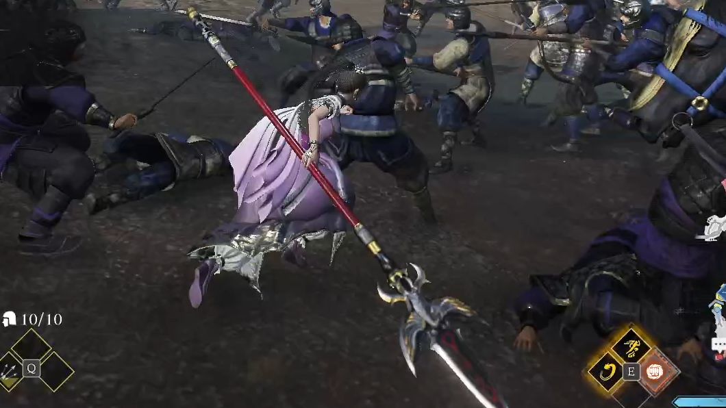 真三国无双起源枪连招推荐