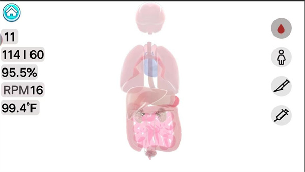 人体细胞模拟器截图2